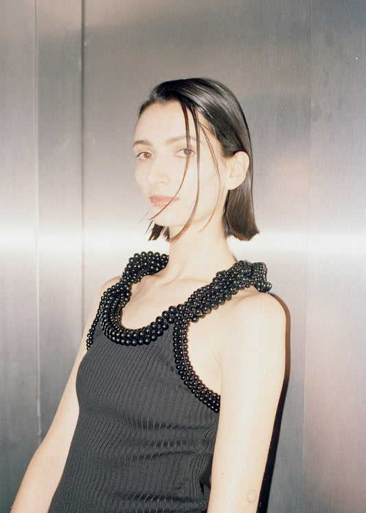 EMPHASIS tank top in Onyx