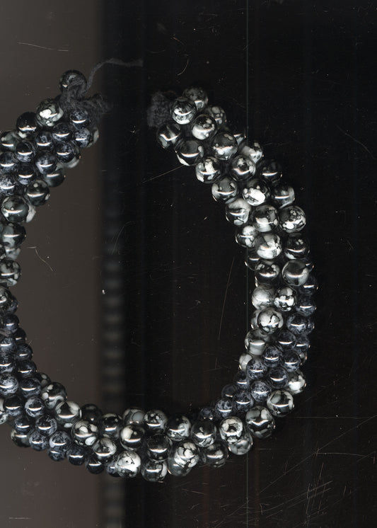 REPTILE necklace in Marble