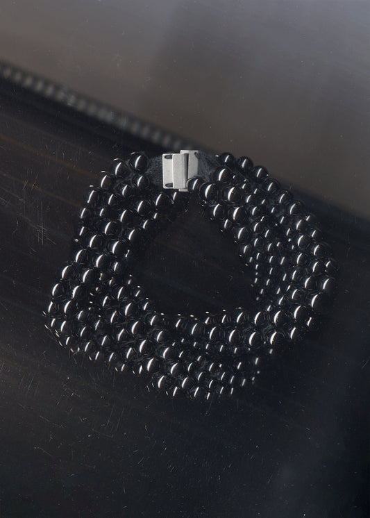 REPTILE necklace in Onyx