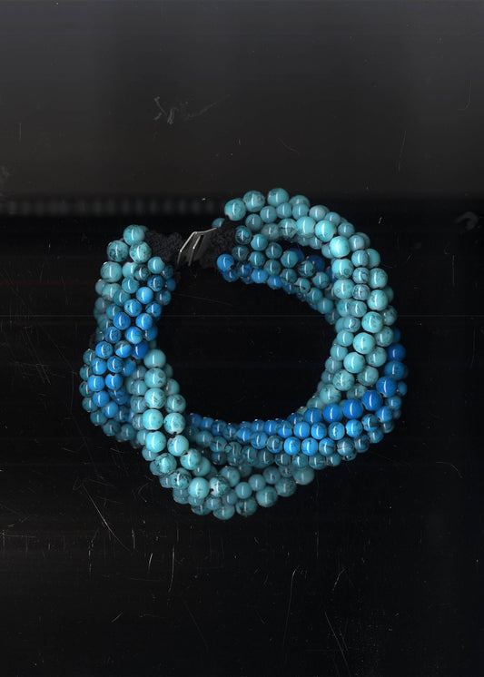 REPTILE necklace in Lapis